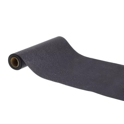 Zwarte Glitter Tafelloper Premium (30x500cm)