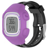 Smart Watch silicone beschermhoes voor Garmin Forerunner 10/15 (paars) - thumbnail