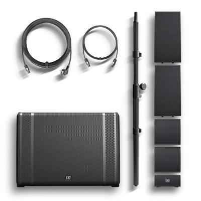 LD Systems CURV 500 TS portable line array PA-systeem