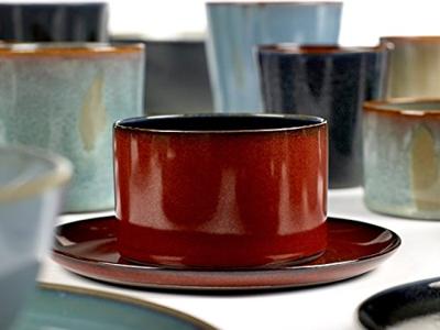 SERAX - Terres de Reves - Bord M 22cm Smokey Blue