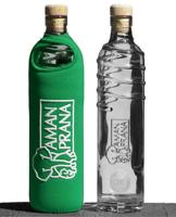 Amanprana - Glazen fles groen 500ml - thumbnail