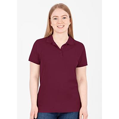 JAKO C6320K Polo Organic Kids - Kastanje - 140