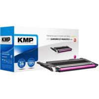 KMP Tonercassette vervangt Samsung CLT-M406S Compatibel Magenta 1000 bladzijden SA-T55 - thumbnail
