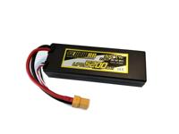 Yellow RC lipo 50c 7.4 volt 5200mah met XT90 stekker - thumbnail