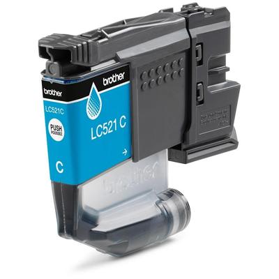 Brother LC-521C inktcartridge cyaan
