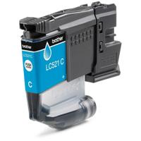 Brother inktcartridge, 500 pagina&apos;s, OEM LC-521C, cyaan - thumbnail