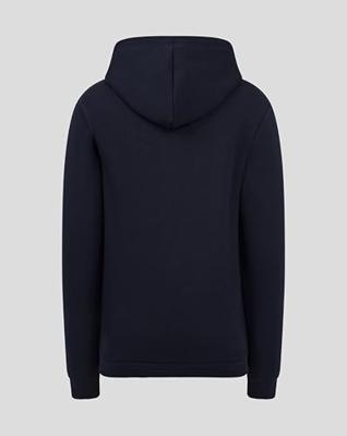 Red Bull Racing Truien - 140-146 - Kids - Large Front Logo Hoodie - Night Sky - Max Verstappen