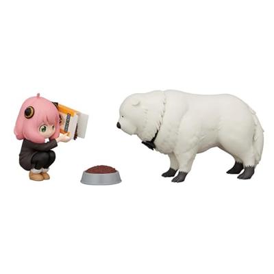 Spy x Family Break Time Collection Figure - Anya Forger & Bond Forger II