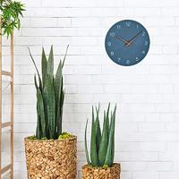 TFA Dostmann 60.3054.06 Wandklok Kwarts 29.7 cm x 45 mm Blauw - thumbnail