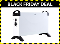 HotSerie Elektrische kachel 2000W - 3 standen - Wit - thumbnail