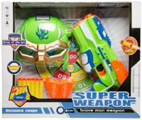 LG Imports superwapen 'Brave man' 23 cm 10 delig groen - thumbnail