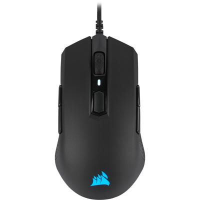 Corsair M55 RGB PRO muis Ambidextrous USB Type-A Optisch 12400 DPI Corsair M55 RGB PRO muis Ambidextrous USB Type-A Optisch 12400 DPI