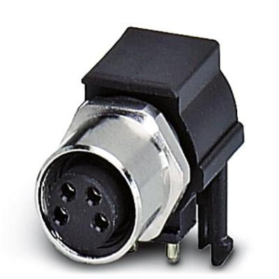 Phoenix Contact 1526169 Sensor/actuator inbouwconnector M8 Aantal polen (sensoren): 4 Bus, inbouw 20 stuk(s)