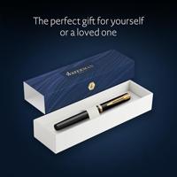 Vulpen waterman allure impression gt m zwart - thumbnail