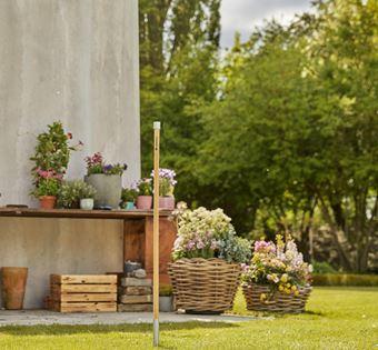 Gardena ClickUp! Steel FSC 100% E5 - Multifunctionele Tuinsteel met Quick-Click Systeem