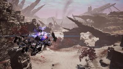 Daemon X Machina Titanic Scion - Nintendo Switch Game 2 - Gelimiteerde editie