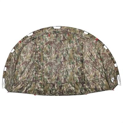 VidaXL Vistent 4-persoons waterdicht camouflage
