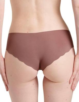 Dames Zero hipster Invisible - Modal 2.0 - Naadloze dames hipster short - Onzichtbaar - S - Aubergine - S - S - S - S - S - S - S - S