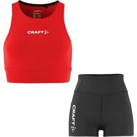 Craft Crop Short Set Dames - thumbnail