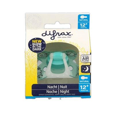 Fopspeen natural 12+ maanden nacht 1 Stuks Fopspeen natural 12+ maanden nacht 1 Stuks