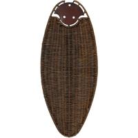 CasaFan Deckenventilator-Flügelsatz 132 RATTAN ANTIK Ventilatorbladen voor plafondventilator Kleur ventilatorblad: Rotan (antiek) - thumbnail