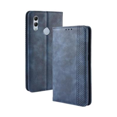 Magnetische Buckle retro textuur horizontale Flip lederen case voor Huawei Honor 10 Lite/P Smart (2019)/Nova Lite 3 met houder & kaartsleuven & porte
