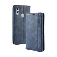 Magnetische Buckle retro textuur horizontale Flip lederen case voor Huawei Honor 10 Lite/P Smart (2019)/Nova Lite 3 met houder & kaartsleuven & porte - thumbnail