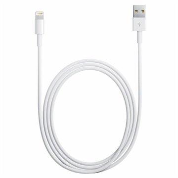 Apple Apple USB - Lightning laad- sync kabel 1m wit - 9540060 Apple Apple USB - Lightning laad- sync kabel 1m wit - 9540060