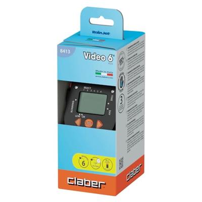 Aqua 1 Video watertimer - Aqua 1 video 6 timer