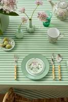 Pip Studio Petit Four Lily&Lotus Licht Groen 12cm - thumbnail