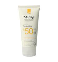Zarqa Sensitive SunLotion SPF50 - thumbnail