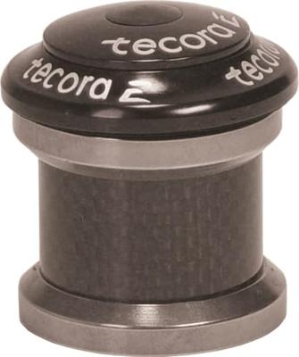 Tecora e balhoofdstel 1“ geïntegreerd, 25.4x45ºx45ºx26.4, zw
