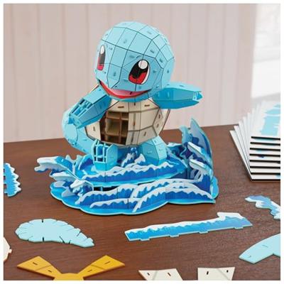 Pokemon Squirtle 4D bouwpuzzel modelbouwset