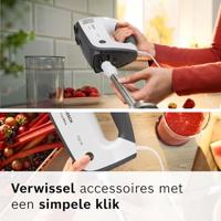Bosch MFQ37470 mixer Handmixer 750 W Zwart, Wit - thumbnail