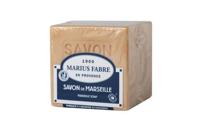 Marius Fabre Savon Marseille zeep blanc in folie 400 Gram - thumbnail
