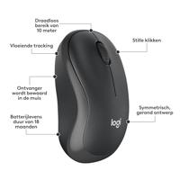 Logitech MK295 Silent desktop zwart - thumbnail