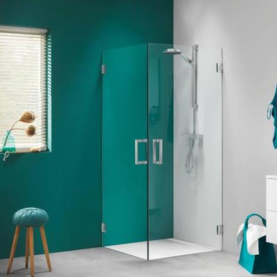 Sealskin Swingdeur &apos;I Am&apos; 100X200 cm Chroom/Zilver Helder + Antikalk