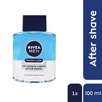 Aftershave Lotion Nivea Men Protect & Care 100 ml 2 in 1 - thumbnail