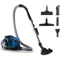 Philips FC9334/09 PowerPro Compact Stofzuiger 900W Zwart/Blauw/Groen/Grijs - thumbnail
