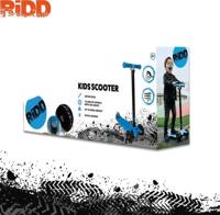 Van Der Doelen Kids scooter ridd stunt step blauw - thumbnail