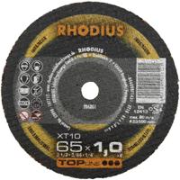 Rhodius XT10 MINI 209338 Doorslijpschijf recht 75 mm 1 stuk(s) RVS, Staal - thumbnail