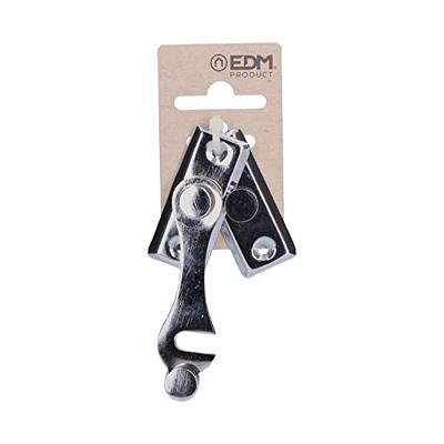 Deurklopper EDM 85072 Staal H-vorm Rechts 8 cm Deurklopper EDM 85072 Staal H-vorm Rechts 8 cm