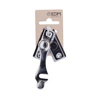 Deurklopper EDM 85072 Staal H-vorm Rechts 8 cm - thumbnail