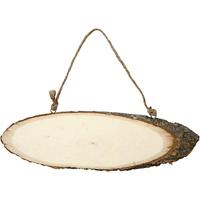 Deurbordje creativ company 6-10cm x 23-28cm hout - thumbnail