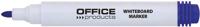 OFFICE products whiteboard marker 1-3 mm, rond, blauw - thumbnail