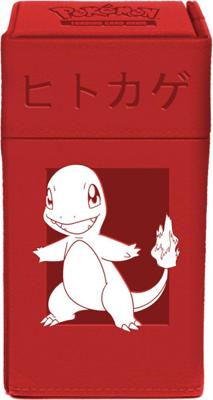 Pokemon TCG Kanto Starter Charmander Alcove M2 DeckBox