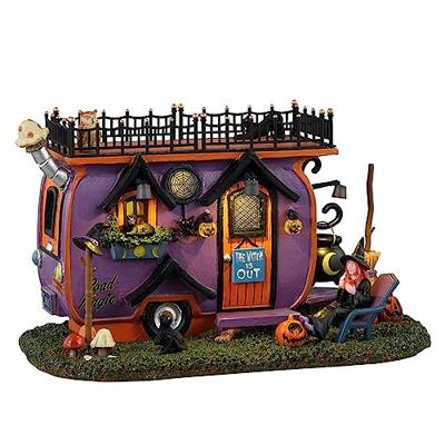Witch Vanlife B/O (4.5V) Halloweenhuisje LEMAX - Lemax