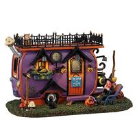 Witch Vanlife B/O (4.5V) Halloweenhuisje LEMAX - Lemax - thumbnail