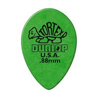 Dunlop 423R088 Tortex Small Teardrop 0.88 mm (set van 36) - thumbnail