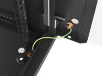 Lanberg WF01-6627-10B rack 27U Wandrek Zwart - thumbnail
